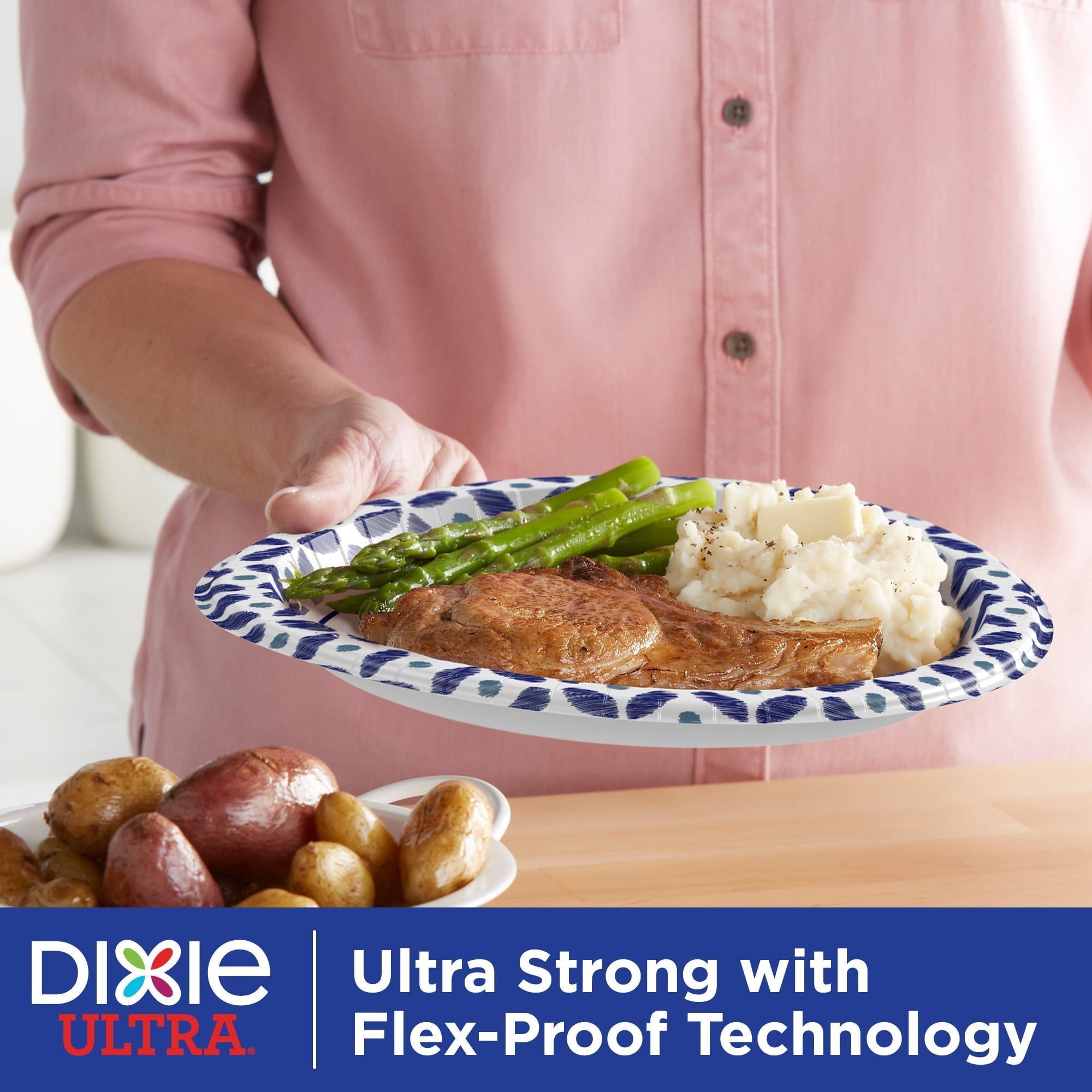 Dixie Ultra Disposable Paper Plates, Multicolor, 10 in, 100 Count - Dixie - Nimbus Distributors - wholesale and distributors in United States Dixie Ultra Disposable Paper Plates, Multicolor, 10 in, 100 Count - Dixie - Nimbus Distributors - wholesale and distributors in United States